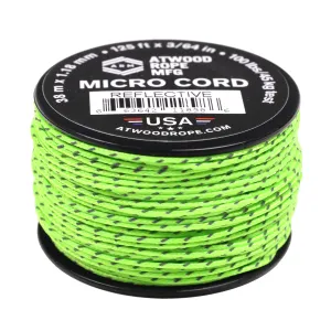 1.18mm Micro Cord Reflective - Neon Green