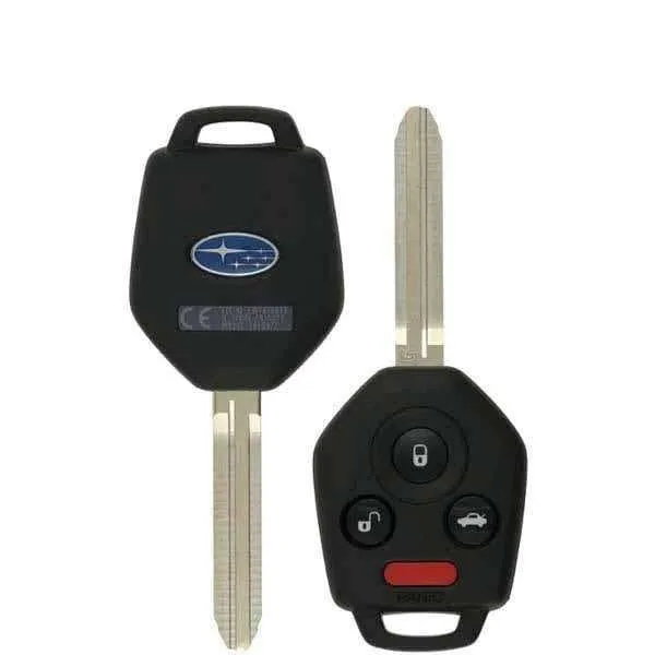 Refurbished OEM 2019 Subaru Outback Legacy 4-Button Remote Head Key with Gray Pod, G Chip, and 433 Mhz - PN: 57497-AL37A