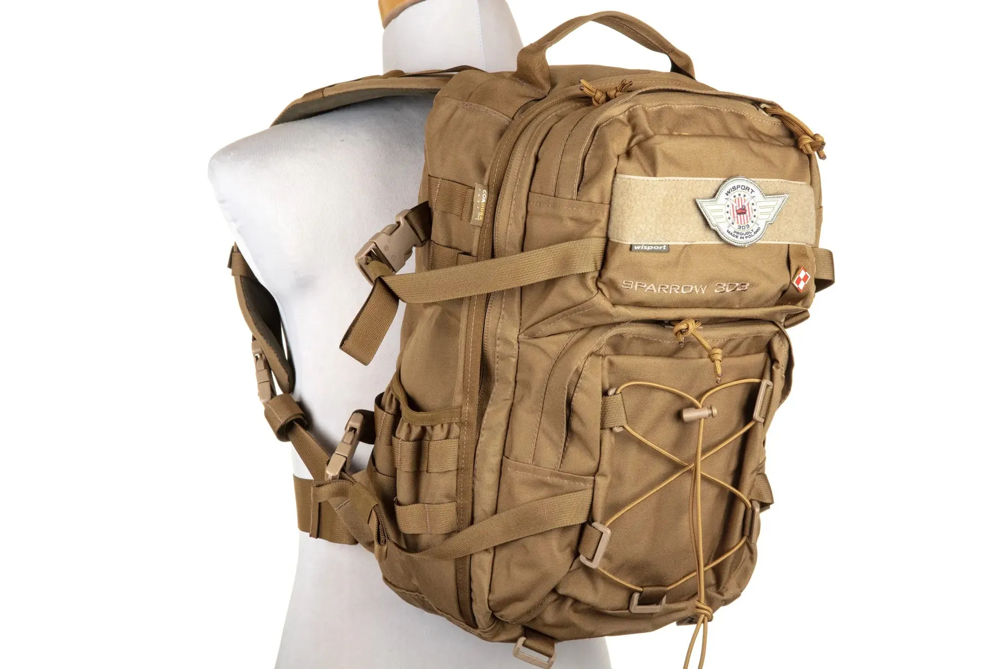 30l Sparrow 303 backpack Coyote brown