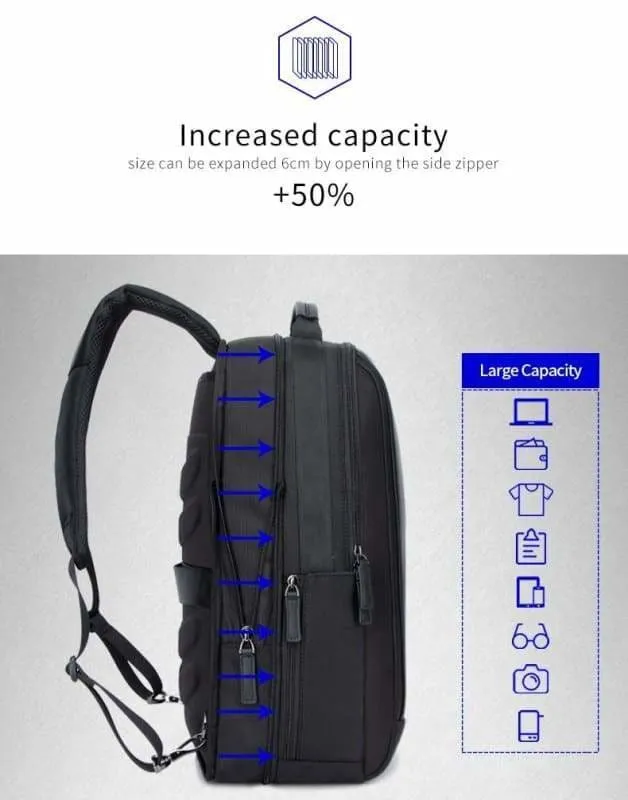 Anti-theft Laptop backpack Waterproof Just For You