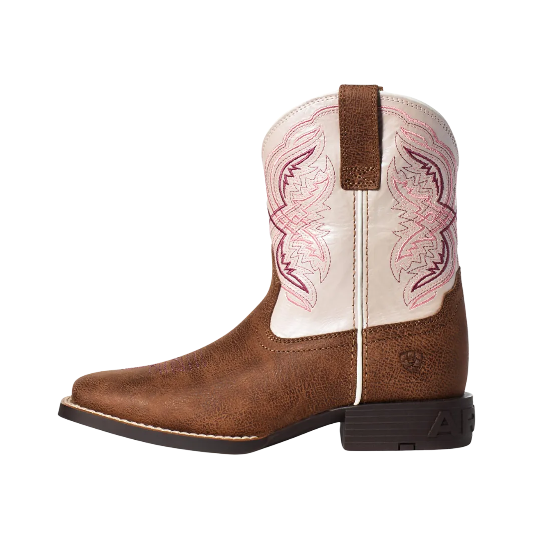 Ariat Kid's Double Kicker Western Boots