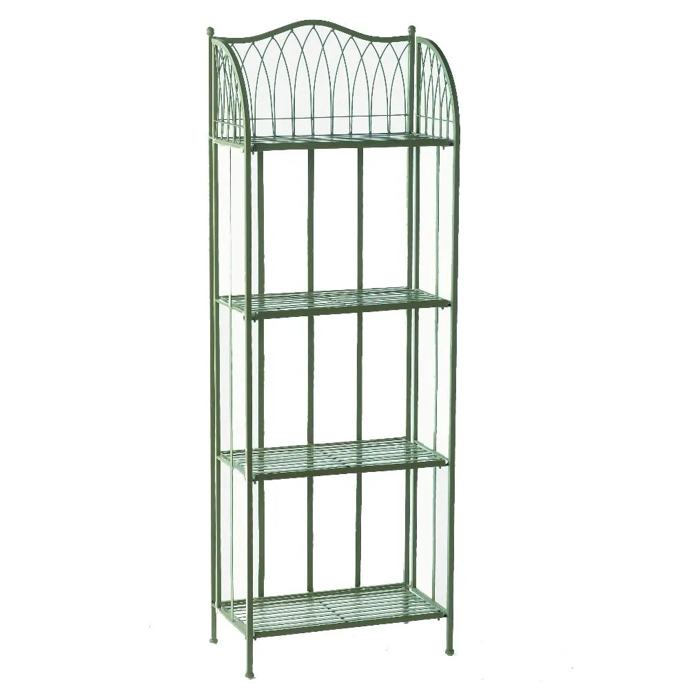 Ascalon Hampton Bakers Rack - 'Green'