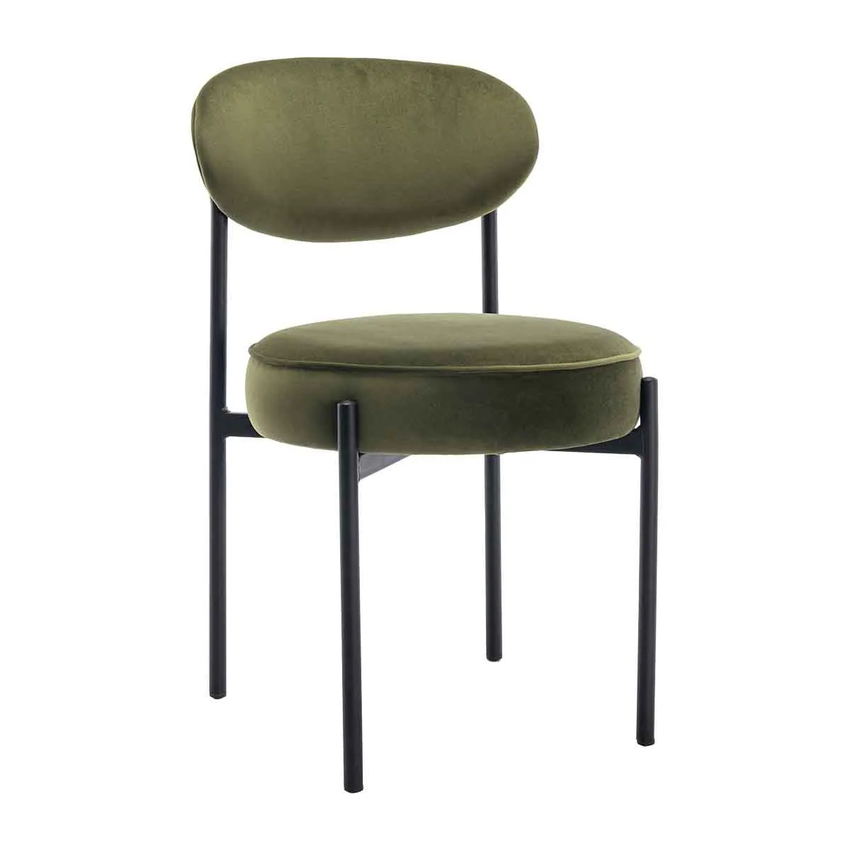 Ava Velvet Dining Chair