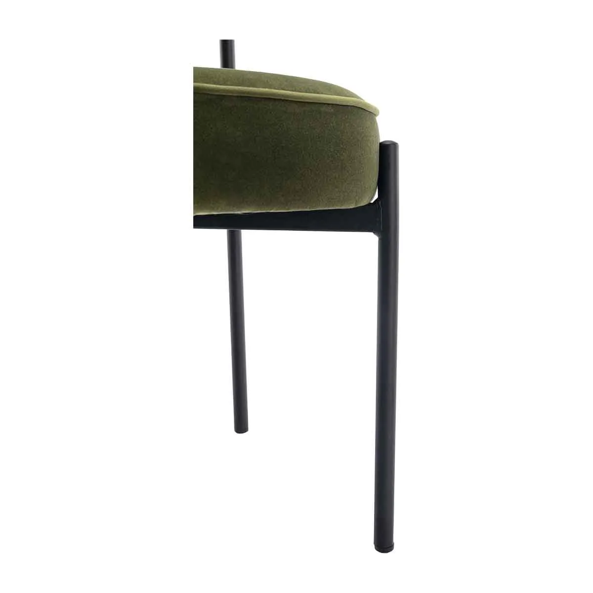 Ava Velvet Dining Chair