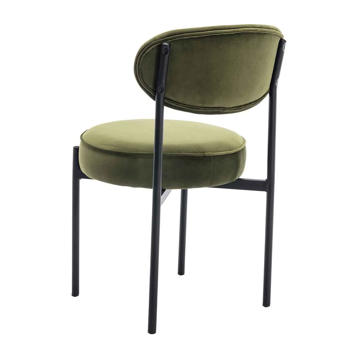 Ava Velvet Dining Chair