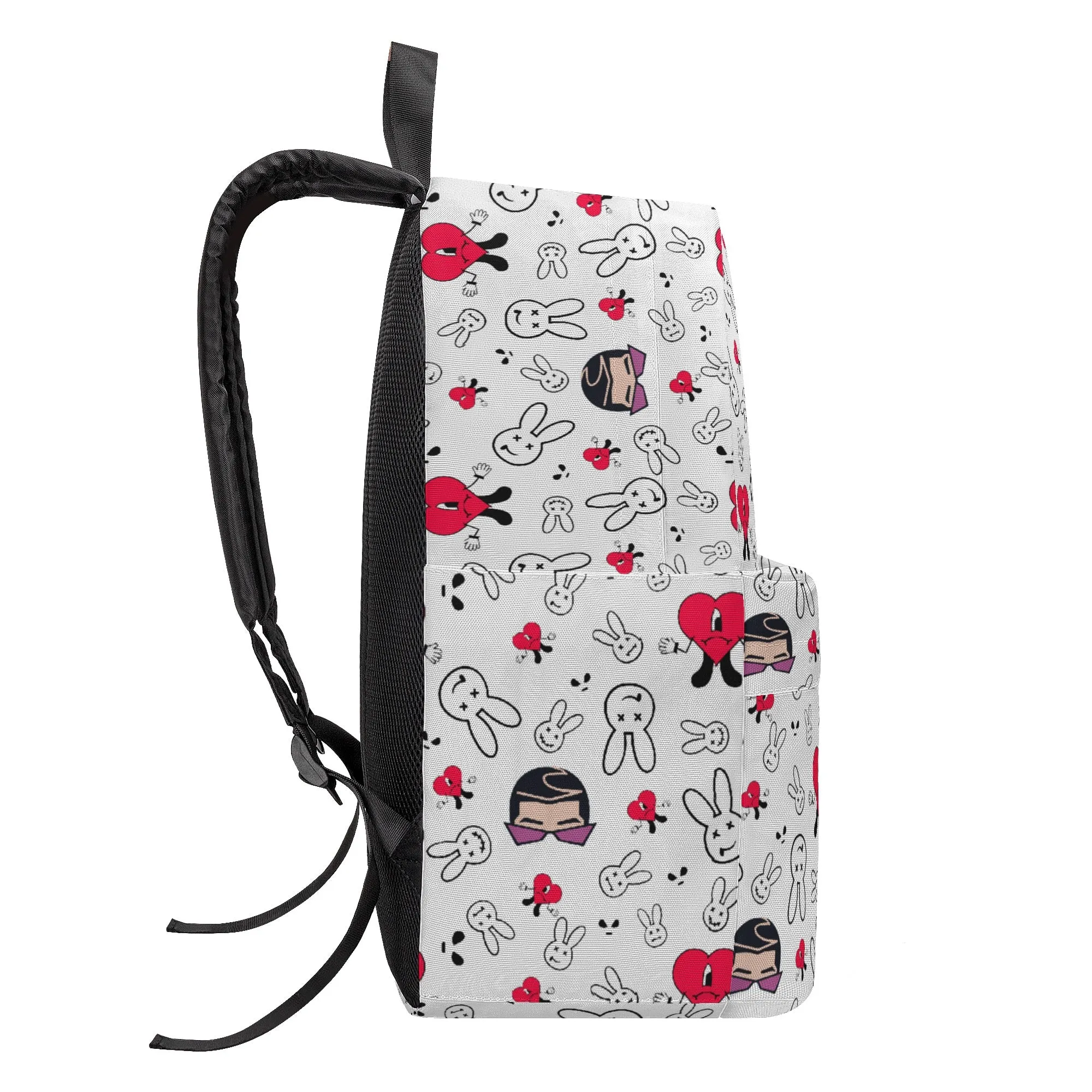 Bad Bunny - All Over Print Canvas Bad Bunny Backpack