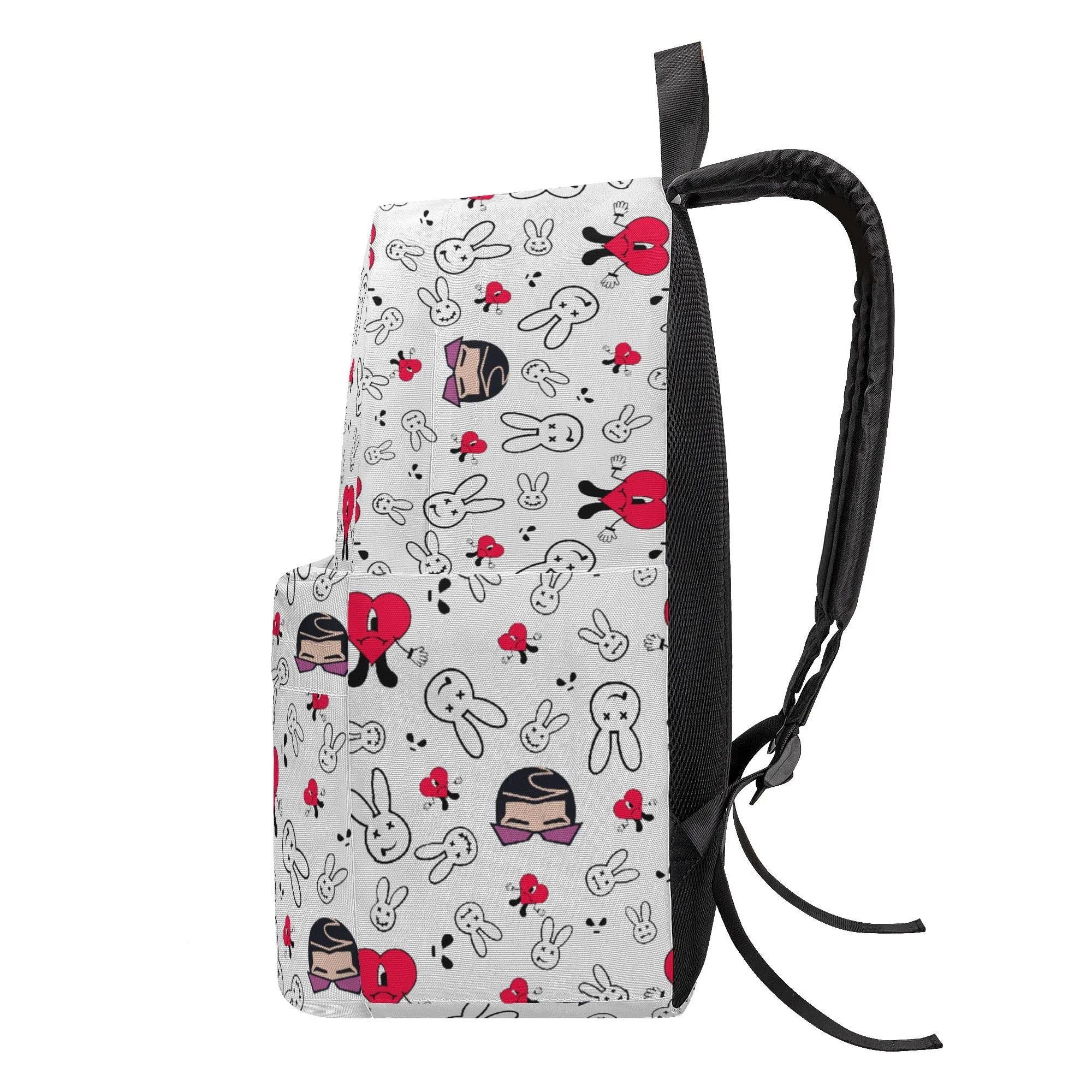 Bad Bunny - All Over Print Canvas Bad Bunny Backpack