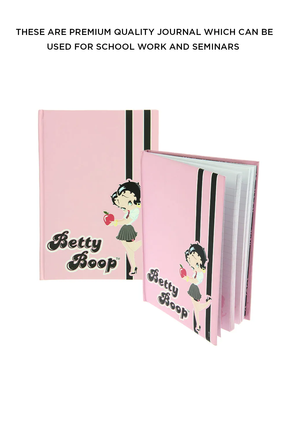 Betty Boop Retro Apple A5 Journal