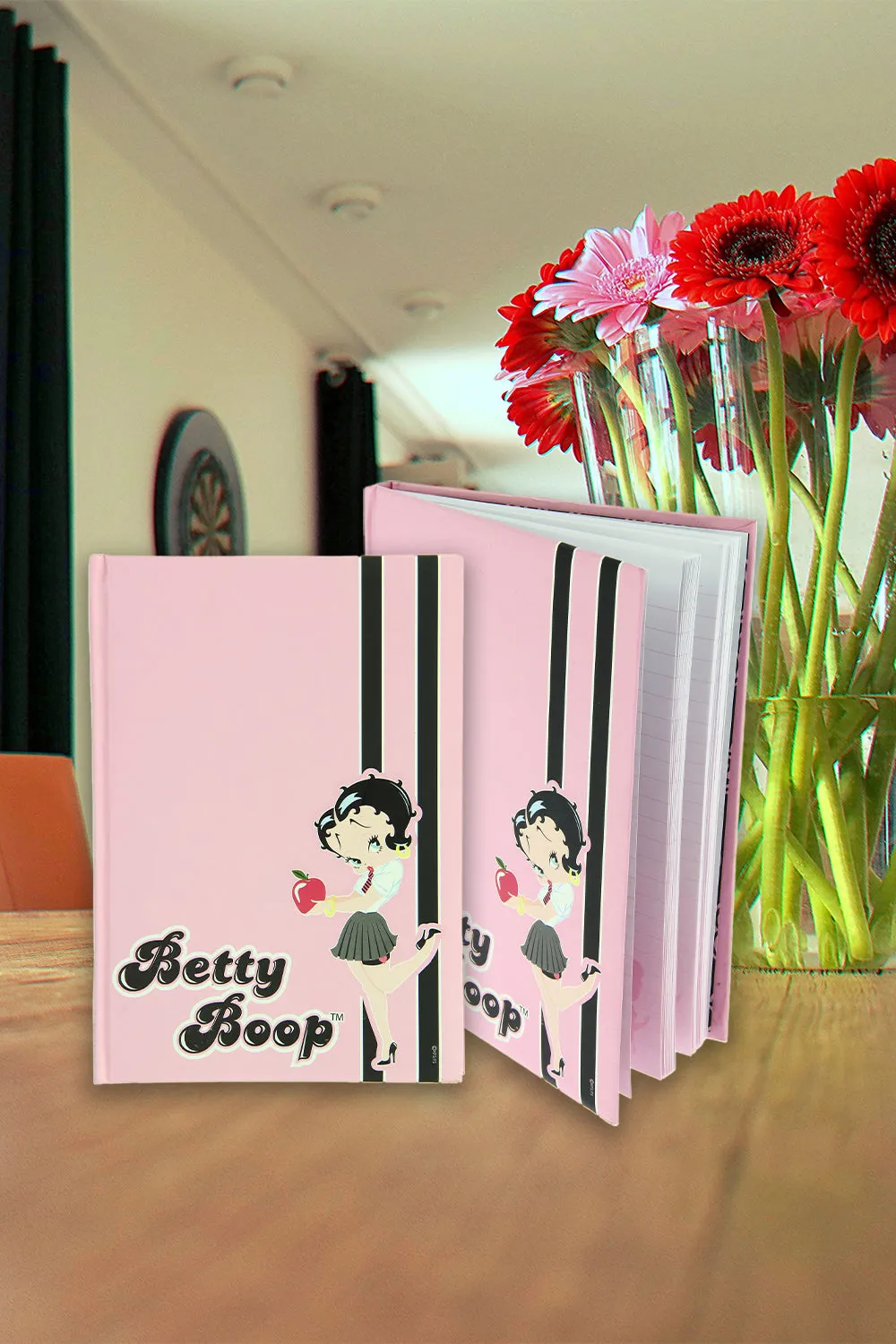 Betty Boop Retro Apple A5 Journal