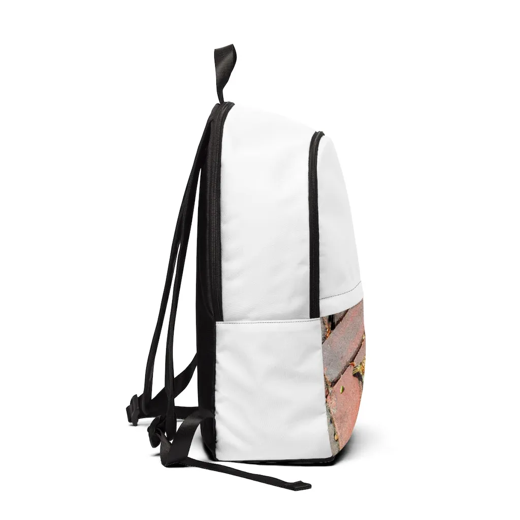 Bird Unisex Fabric Backpack