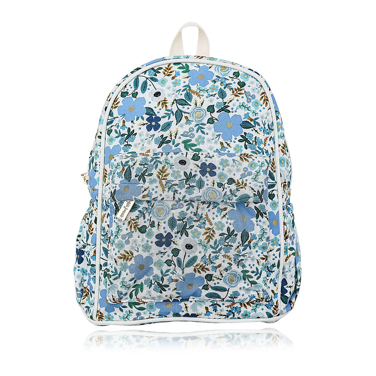 Blue Floral Phoebe Backpack