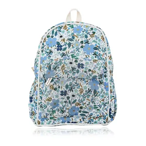 Blue Floral Phoebe Backpack