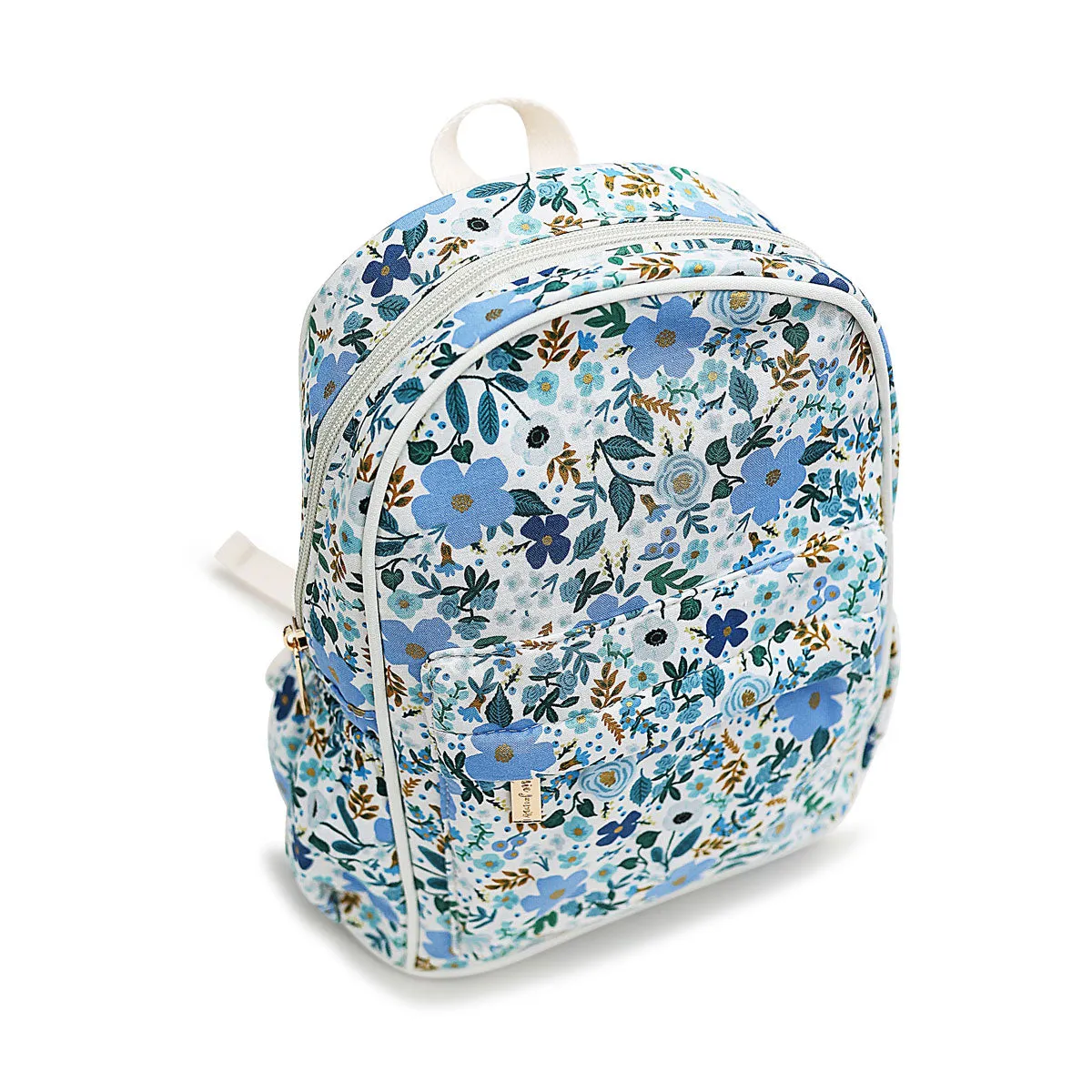 Blue Floral Phoebe Backpack