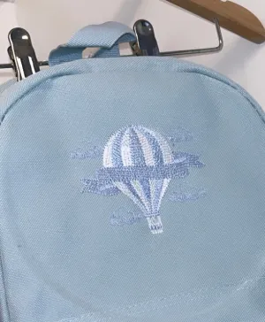 Blue Personalised backpacks