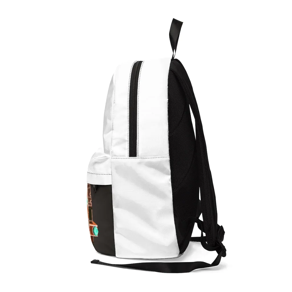 Bone Chest Unisex Classic Backpack