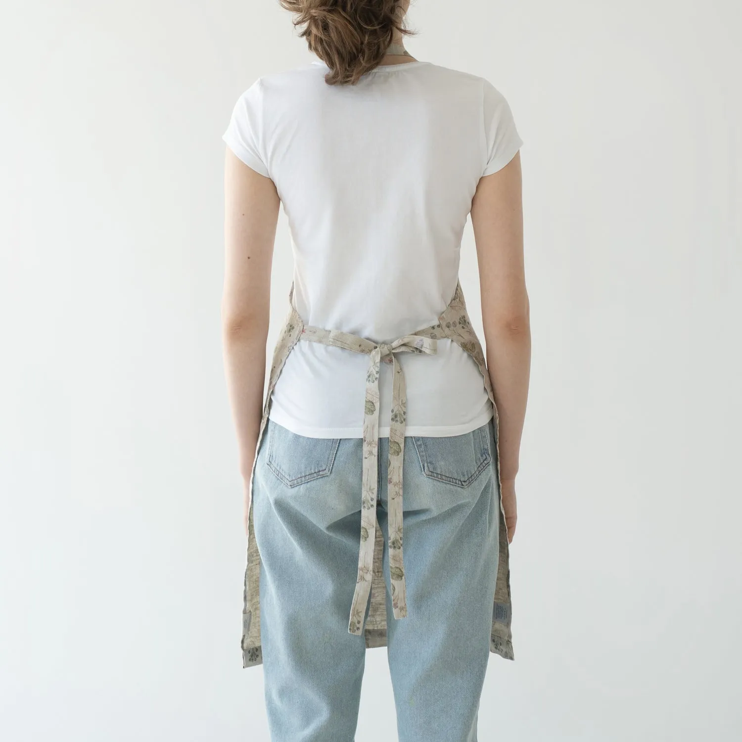 Botany Daily Linen Apron