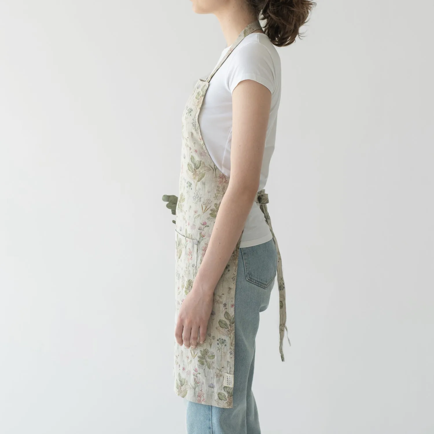 Botany Daily Linen Apron