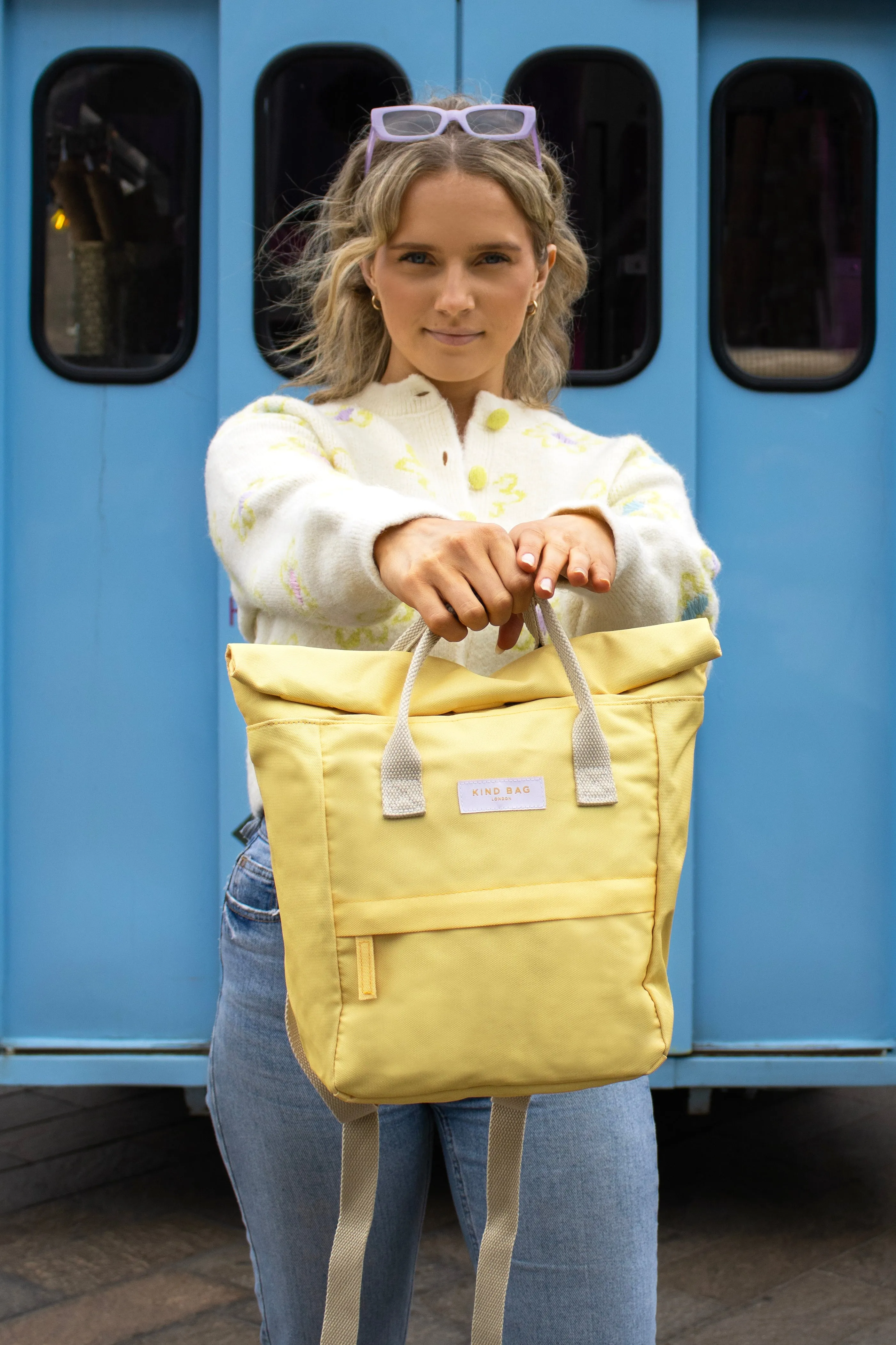 Buttercup | “Hackney” 2.0 Backpack | Mini