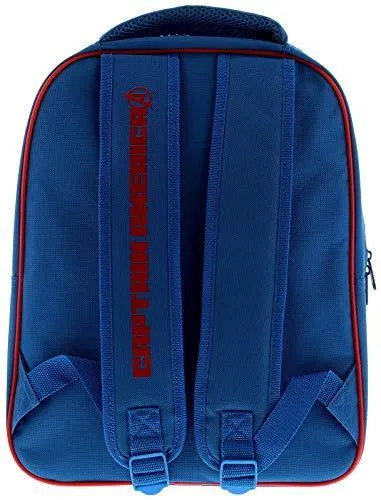 Captain America Torso Backpack