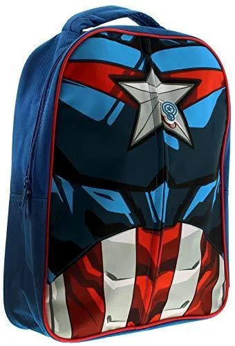 Captain America Torso Backpack