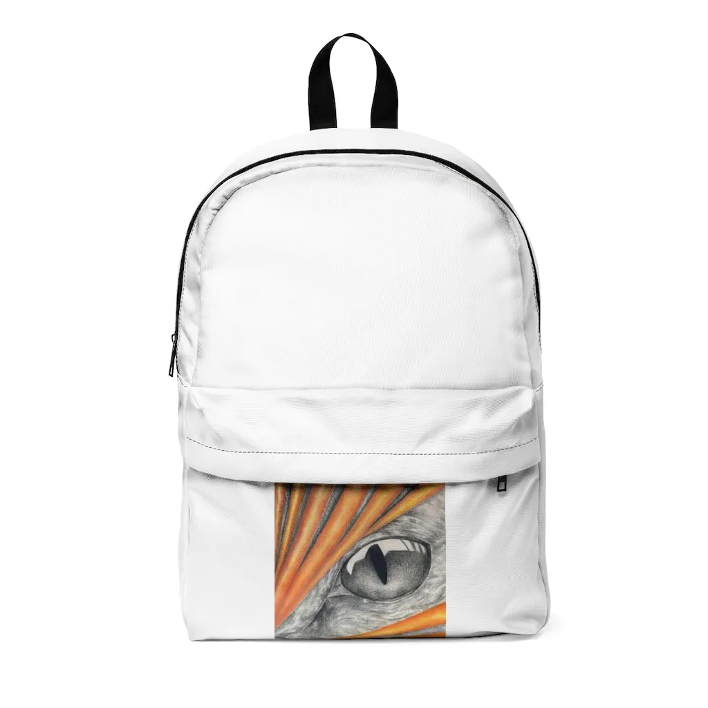 Cat Rays Unisex Classic Backpack