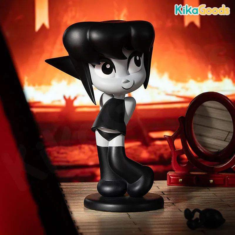 Charming and Cute Bad Girl JANJAN Figure