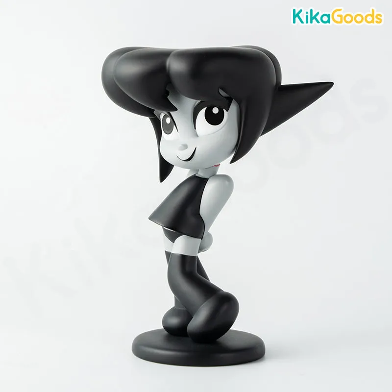 Charming and Cute Bad Girl JANJAN Figure