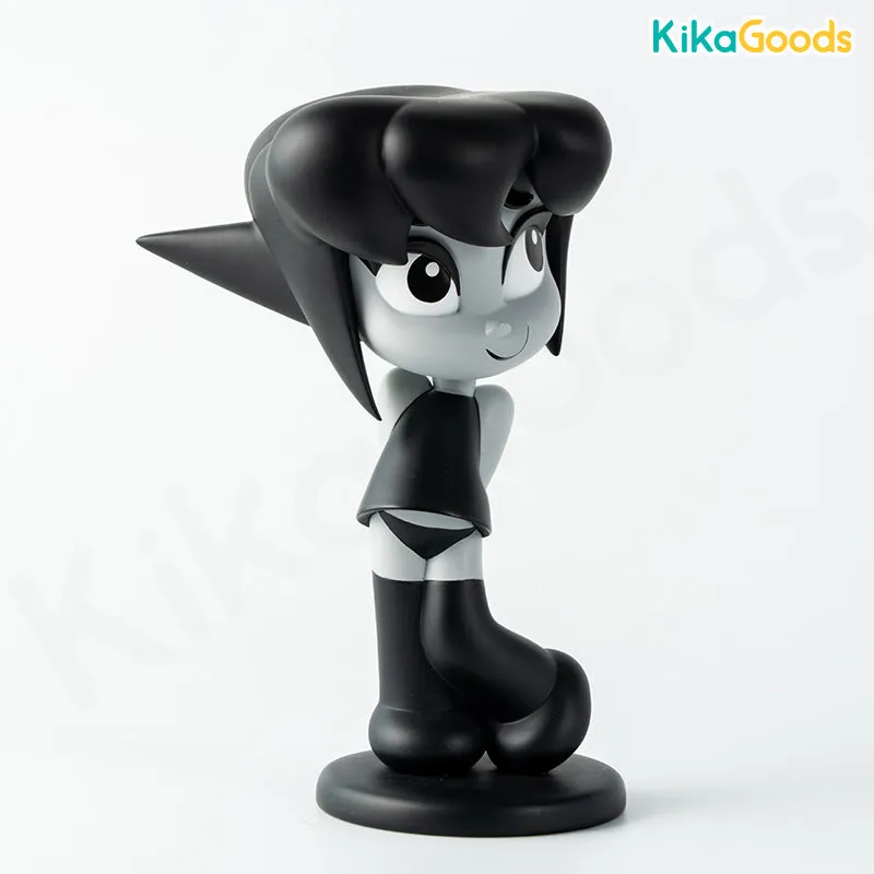 Charming and Cute Bad Girl JANJAN Figure