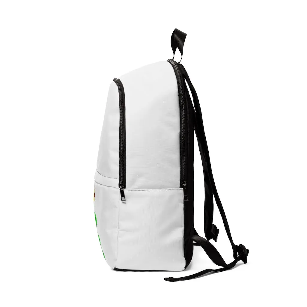 Clawmep Unisex Fabric Backpack