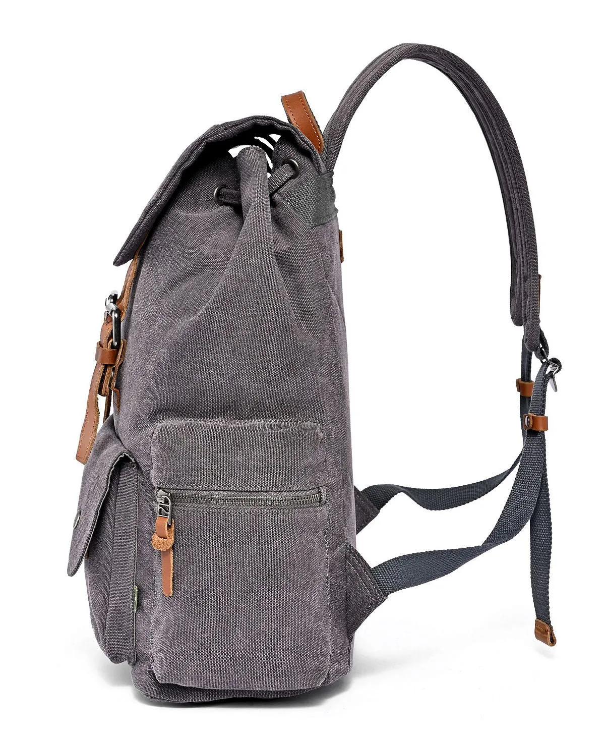 Coast Ranch TSD BRAND canvas backpack, gray