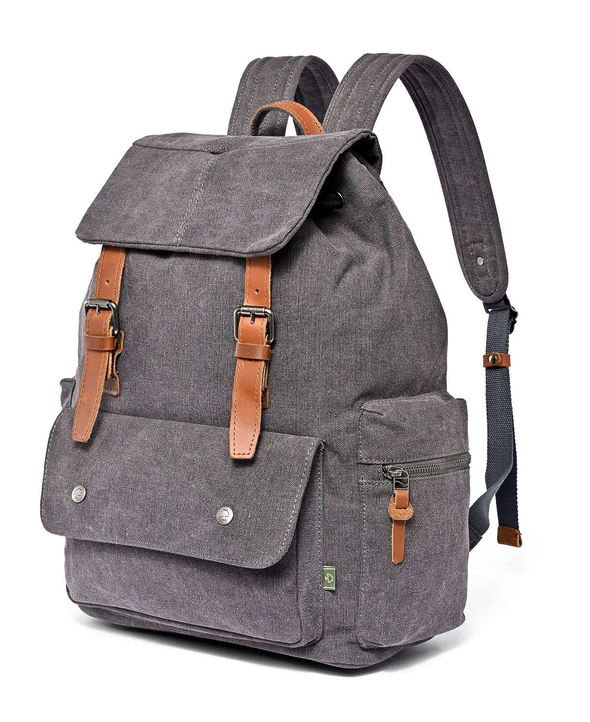 Coast Ranch TSD BRAND canvas backpack, gray