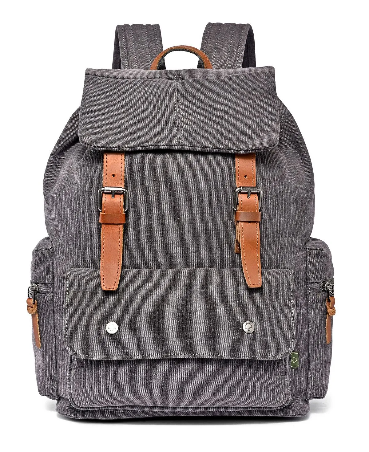 Coast Ranch TSD BRAND canvas backpack, gray