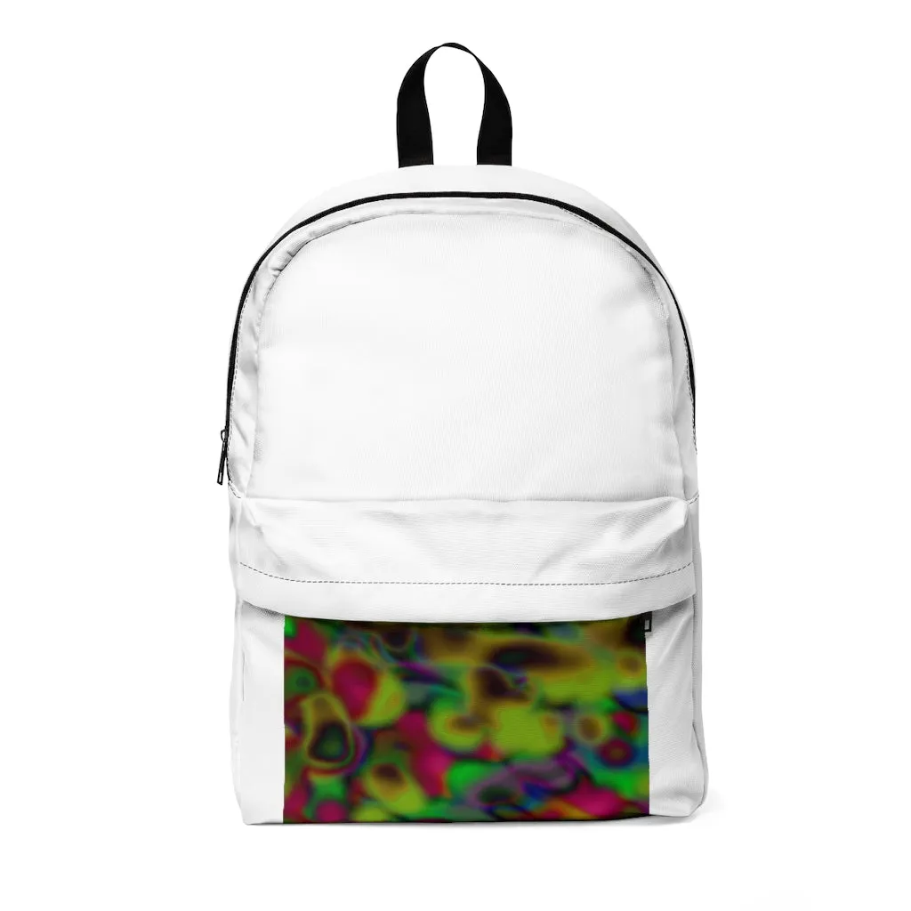 Colorful Cloud Painting Unisex Classic Backpack