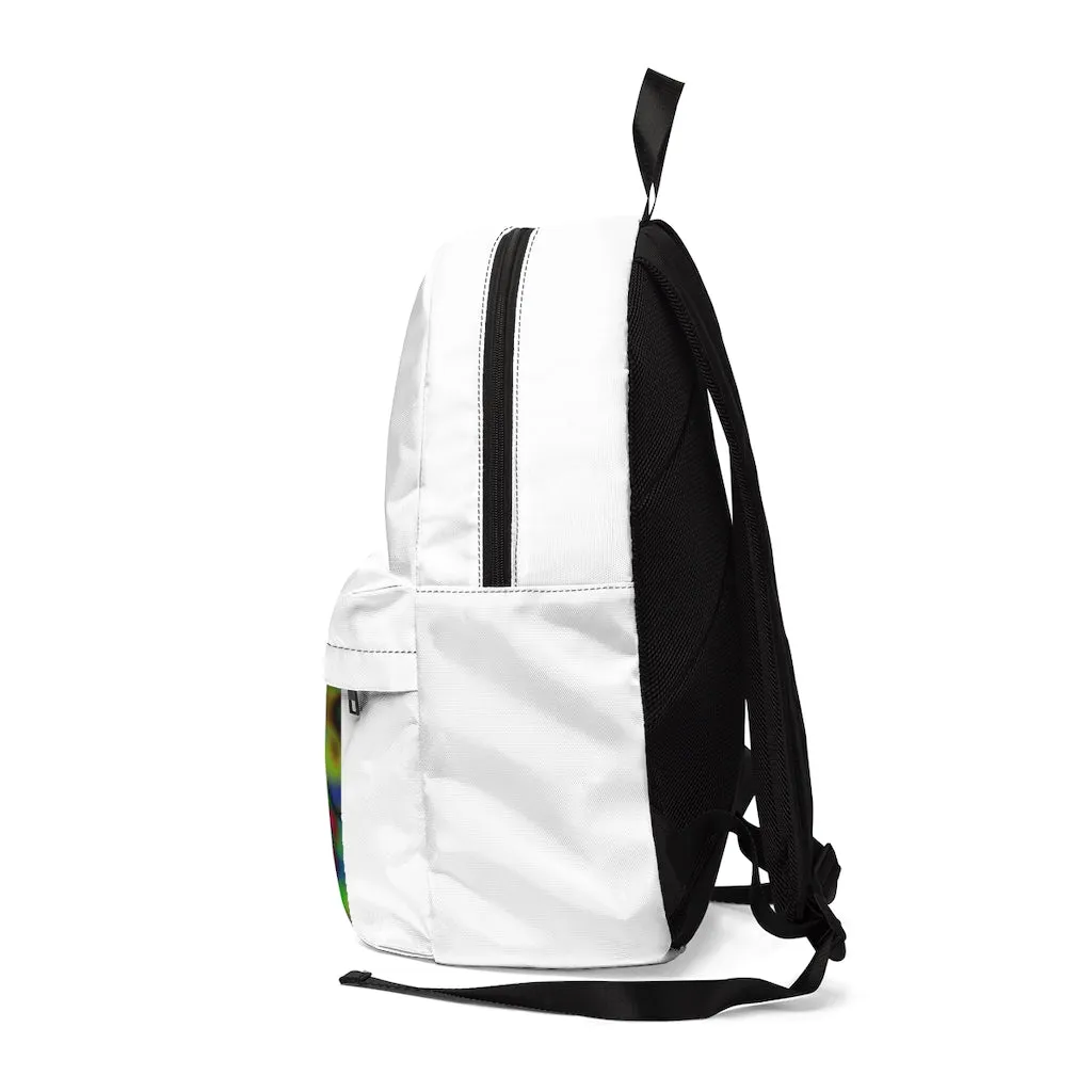 Colorful Cloud Painting Unisex Classic Backpack