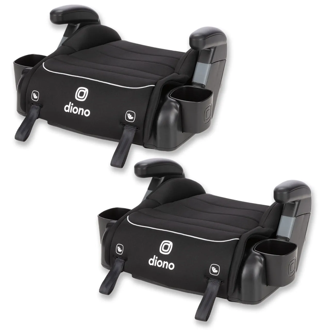 Connect3® RXT Backless Car Booster Seat - (Pack of 2)