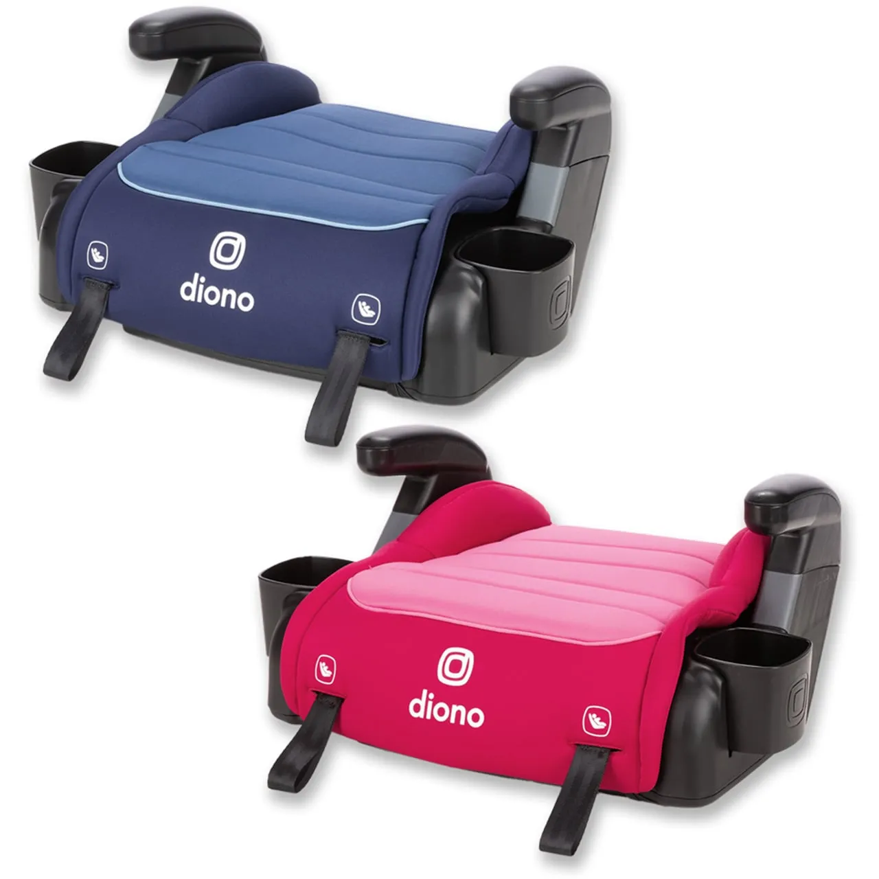 Connect3® RXT Backless Car Booster Seat - (Pack of 2)