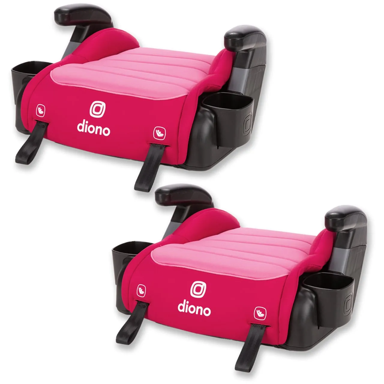 Connect3® RXT Backless Car Booster Seat - (Pack of 2)