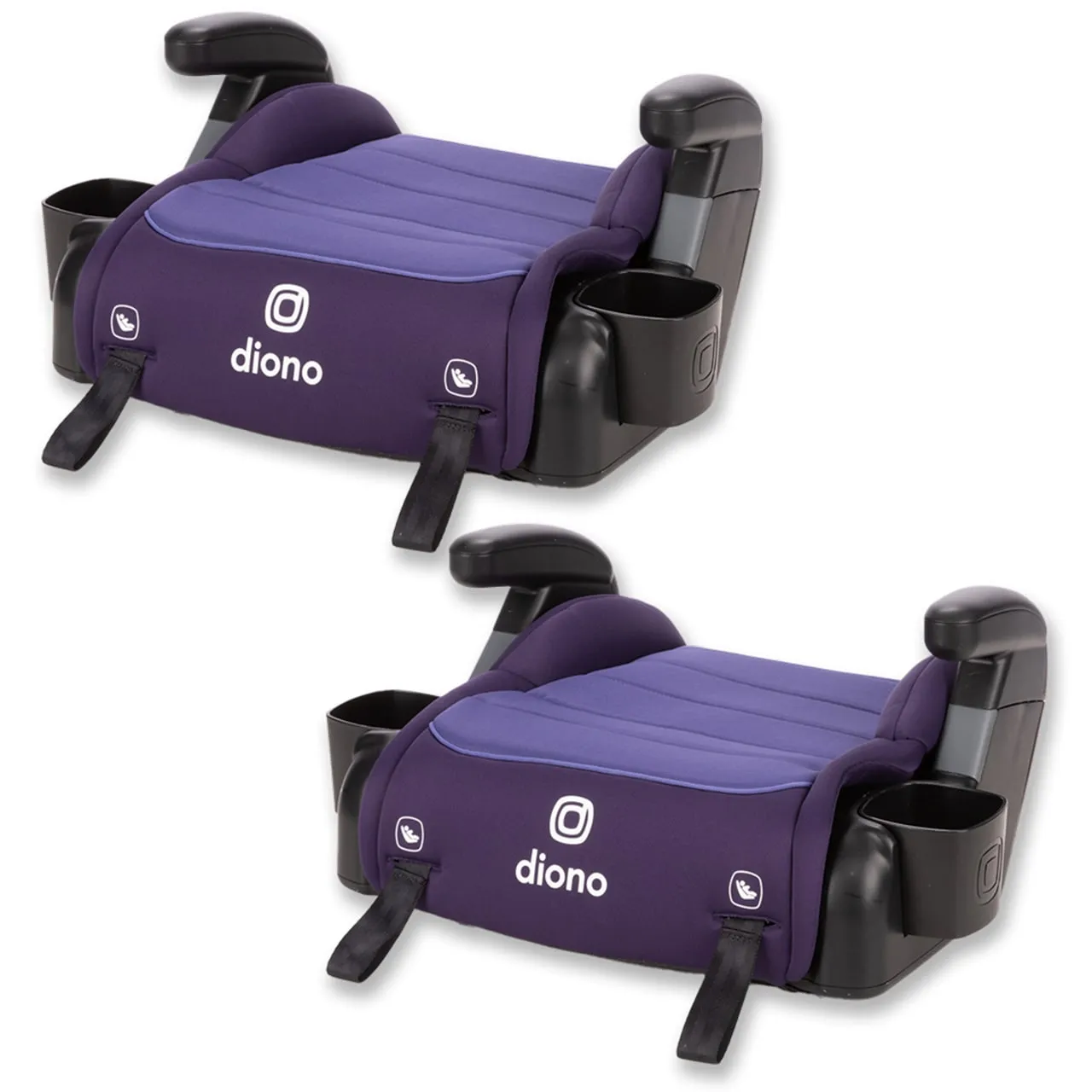 Connect3® RXT Backless Car Booster Seat - (Pack of 2)