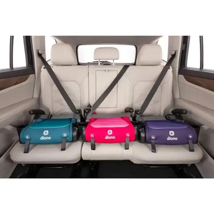 Connect3® RXT Backless Car Booster Seat - (Pack of 2)