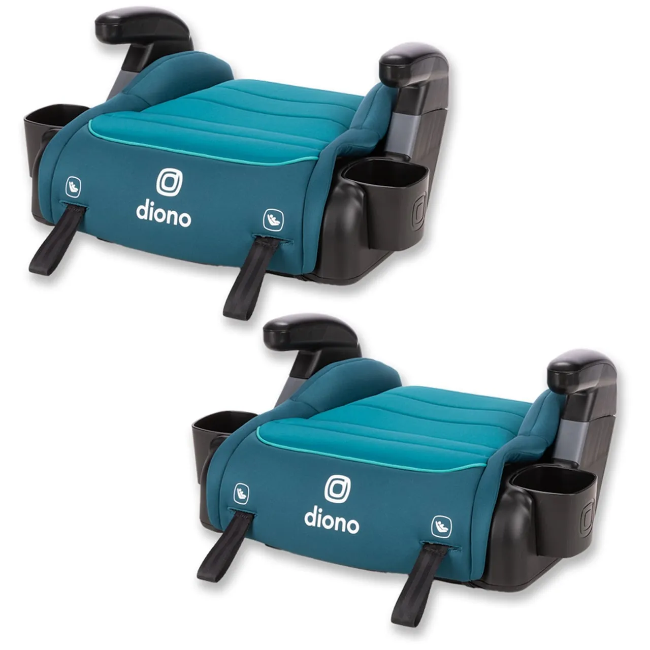 Connect3® RXT Backless Car Booster Seat - (Pack of 2)