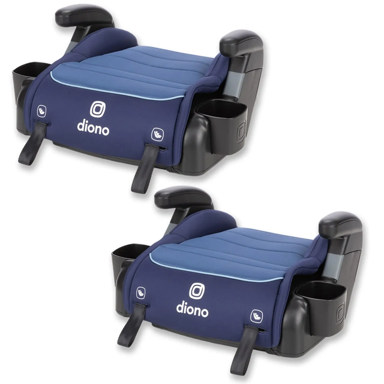 Connect3® RXT Backless Car Booster Seat - (Pack of 2)