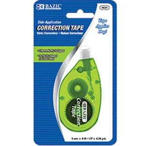 Correction Tape 5mm x 236in Green