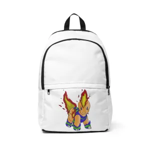 Corteness Unisex Fabric Backpack