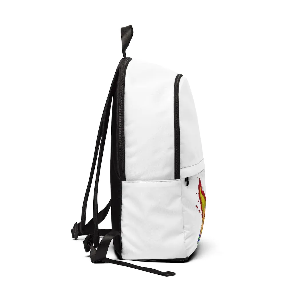 Corteness Unisex Fabric Backpack