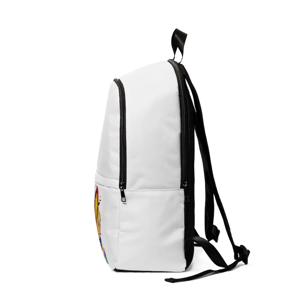 Corteness Unisex Fabric Backpack