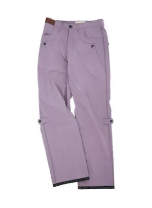 Crack Nylon Inside-Out Trouser | Purple