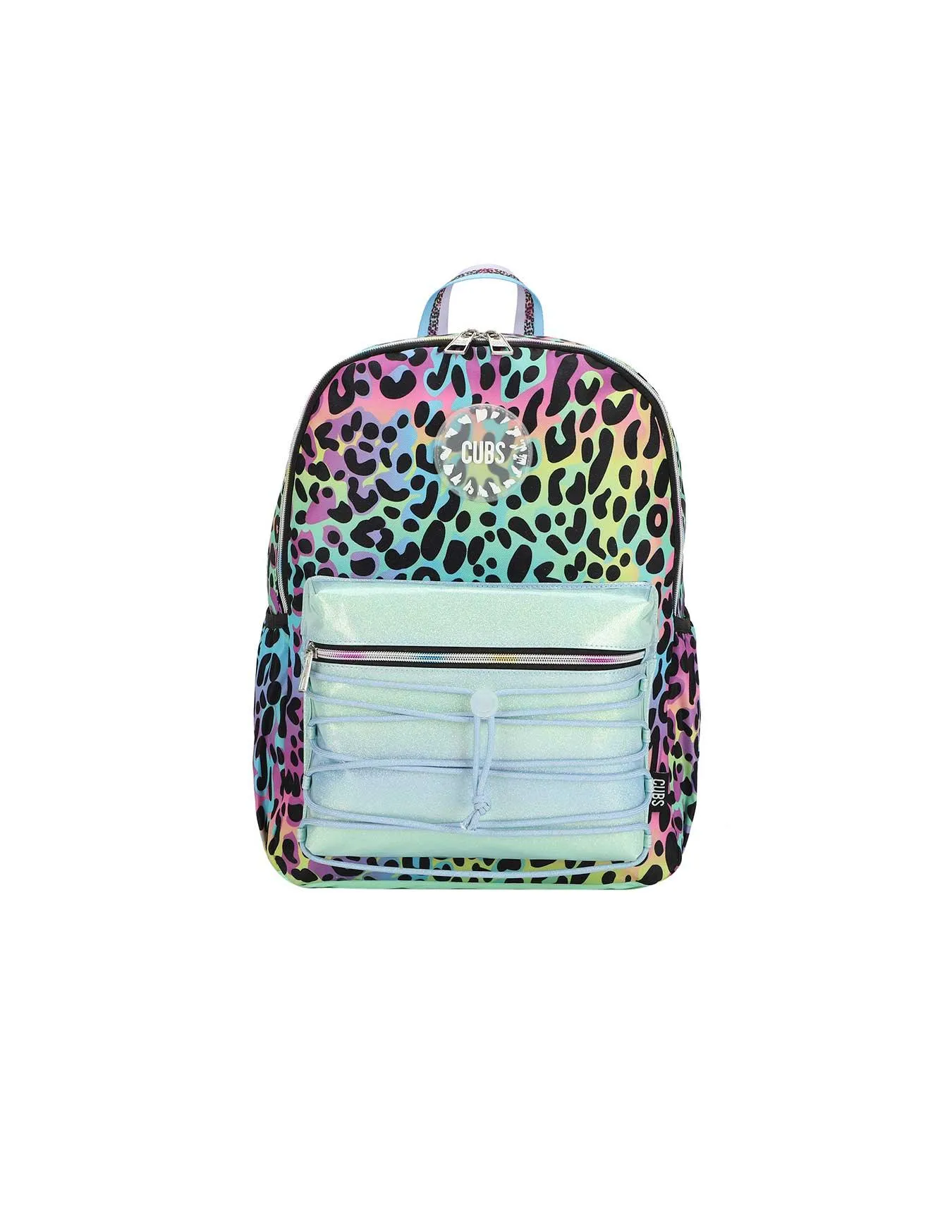 Cubs Leopard High School Backpack