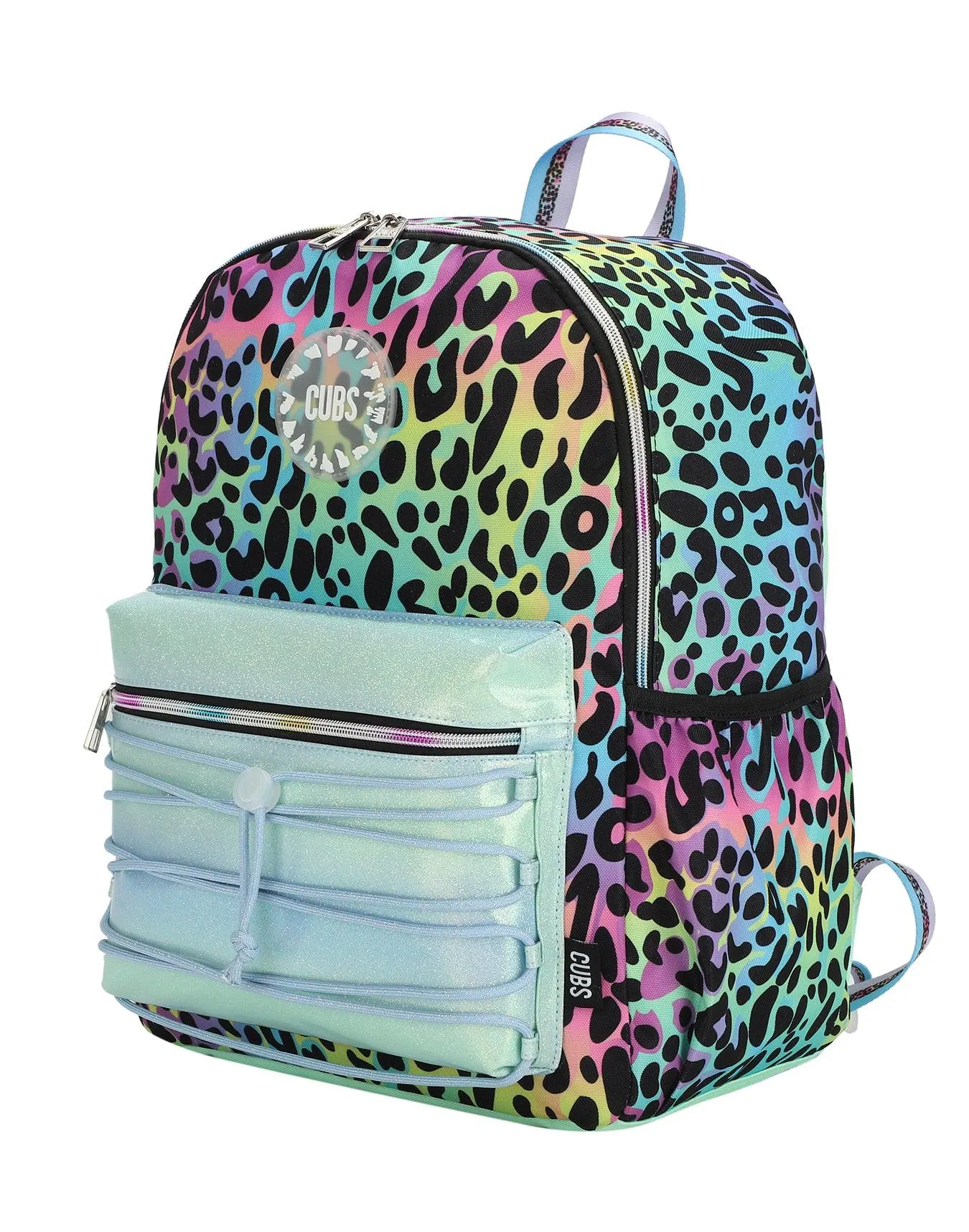 Cubs Leopard High School Backpack