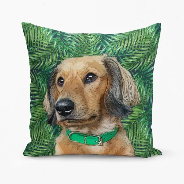 Custom Pet Art Pillow