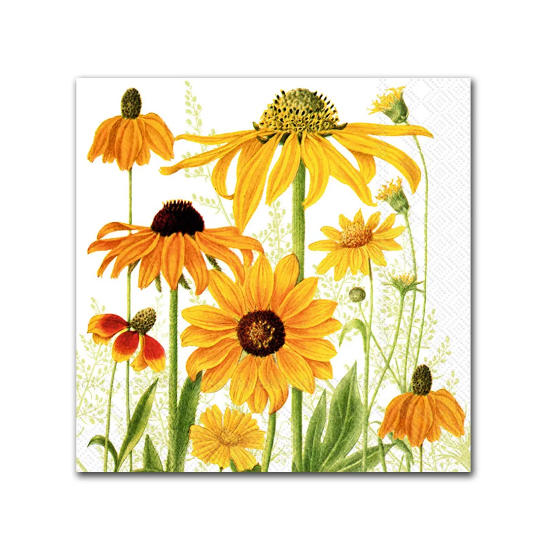 Danielle Garden Paper Beverage Napkins